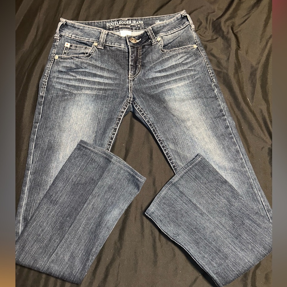 Bootlegger jeans size 27x30.5